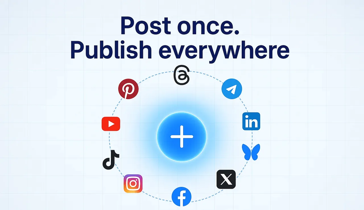 PostSyncer Visual Content Calendar and Scheduling Dashboard